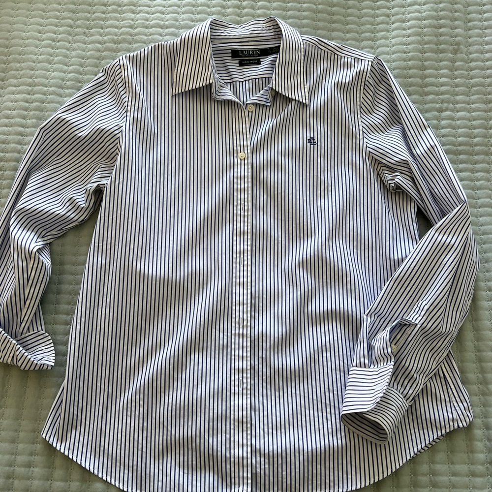 Lauren Ralph Lauren striped button down